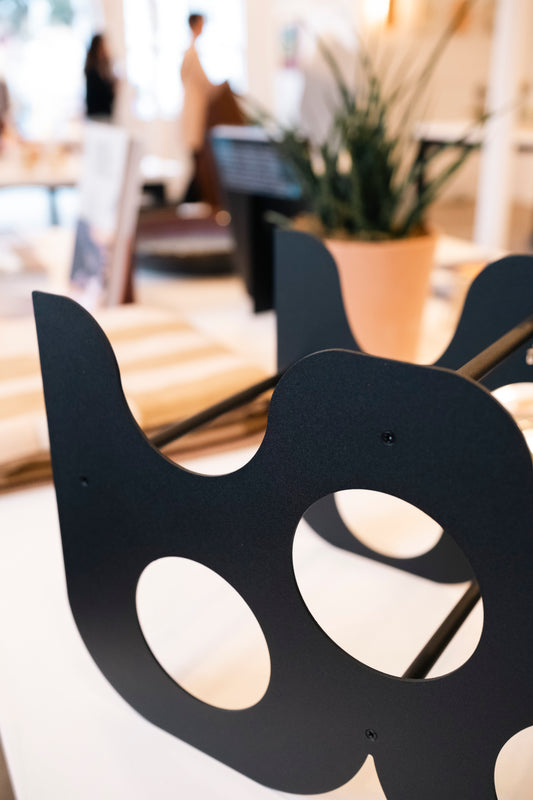 TULIP - Black | Wine Rack