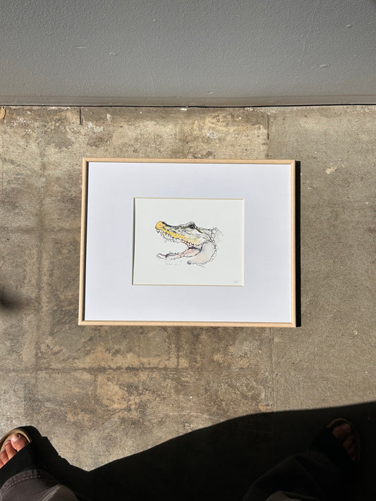 Sons Studio - Framed 8x10 Wood Big