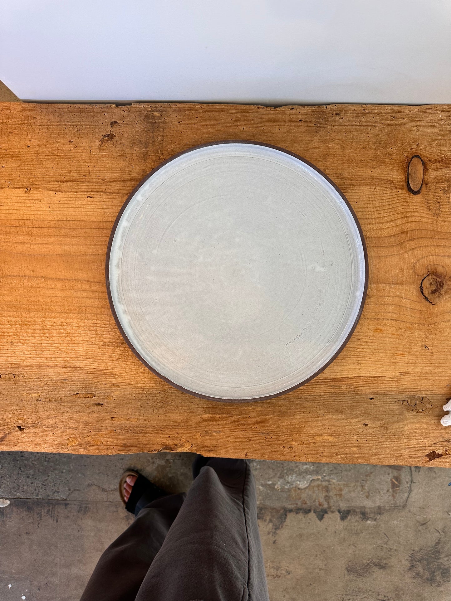 Round Platter