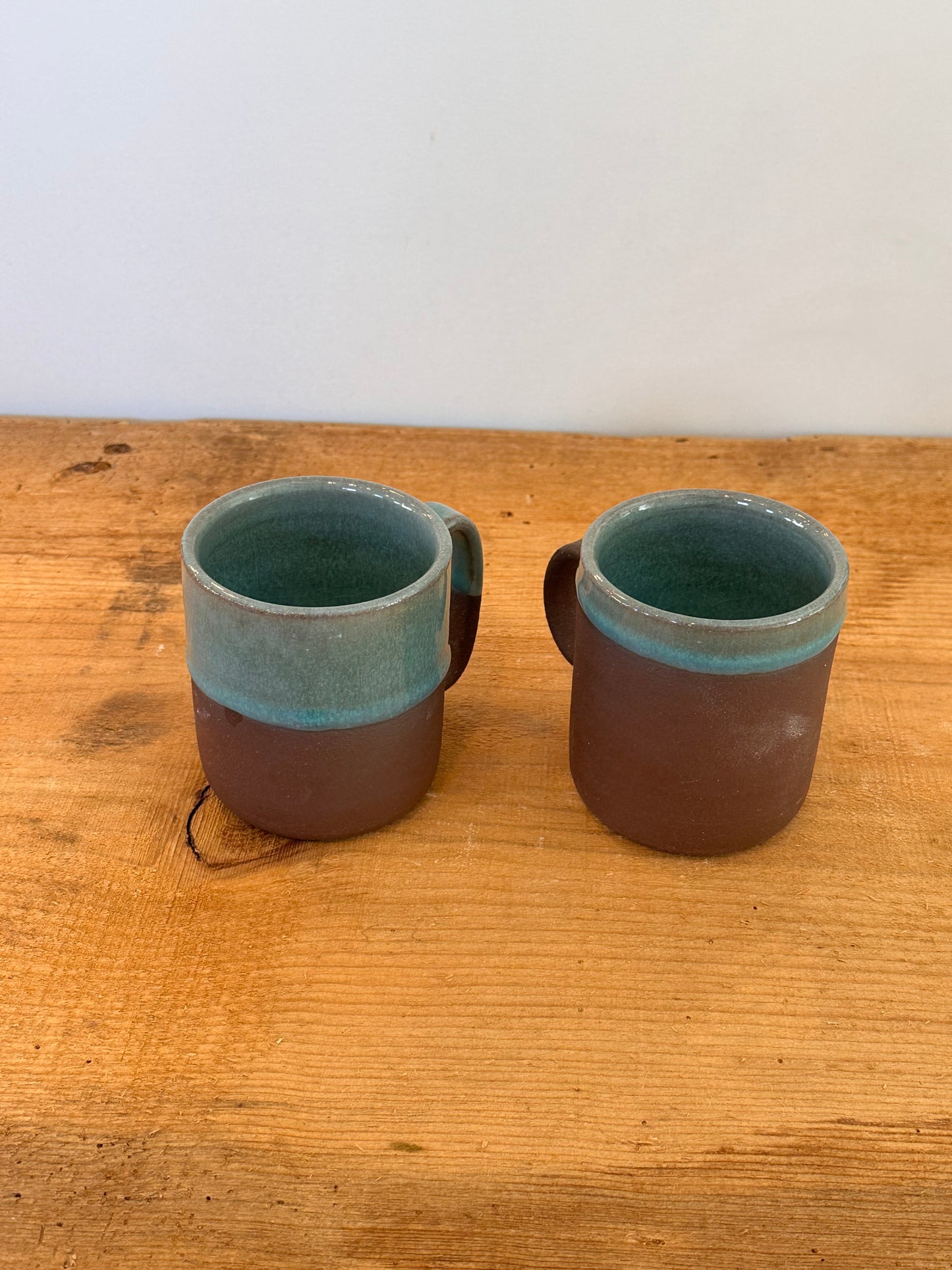 Glazed Rim Mug