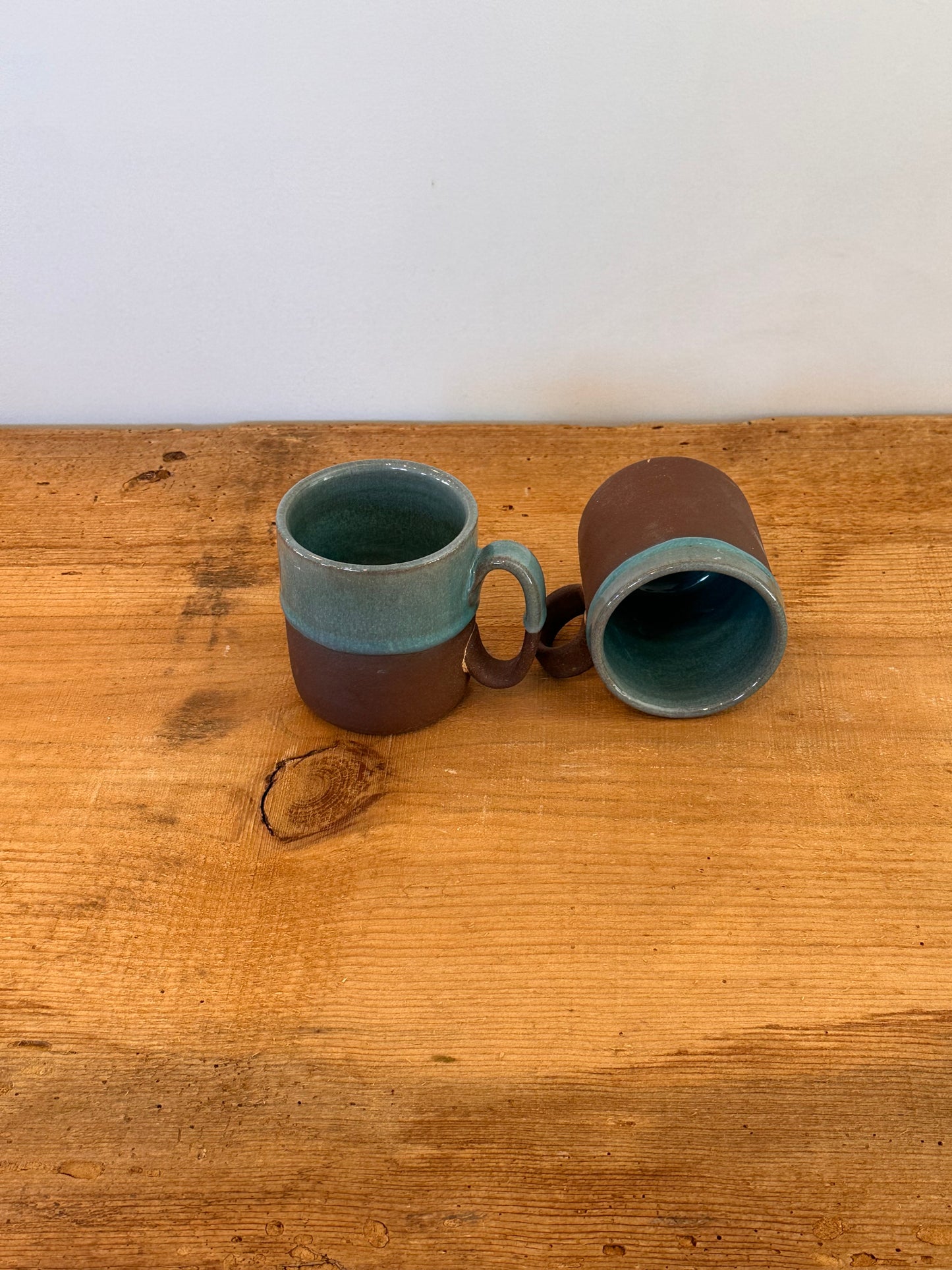 Glazed Rim Mug