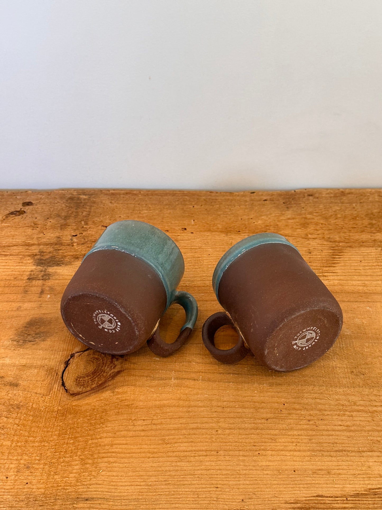 Glazed Rim Mug