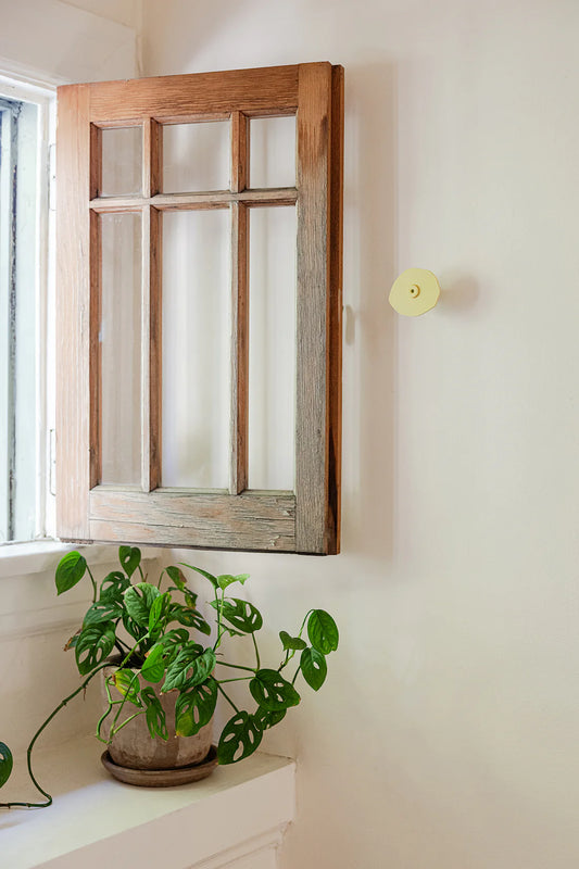 CORTE - Pale Yellow | Wall Hook